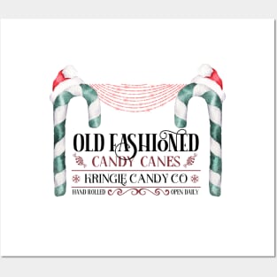 Kringle Candy Company Candy Canes Posters and Art